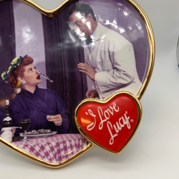 RARE VTG I Love Lucy Paris at Last Collectors Plate Vandor New in Original Box! - Picture 3 of 16